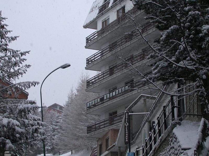 Hotel La Terrazza Oulx Eksteriør bilde