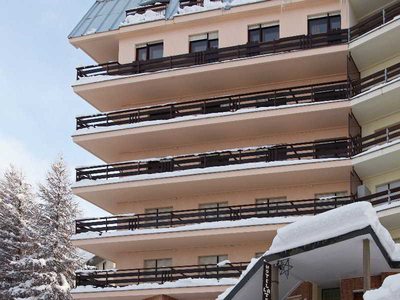 Hotel La Terrazza Oulx Eksteriør bilde